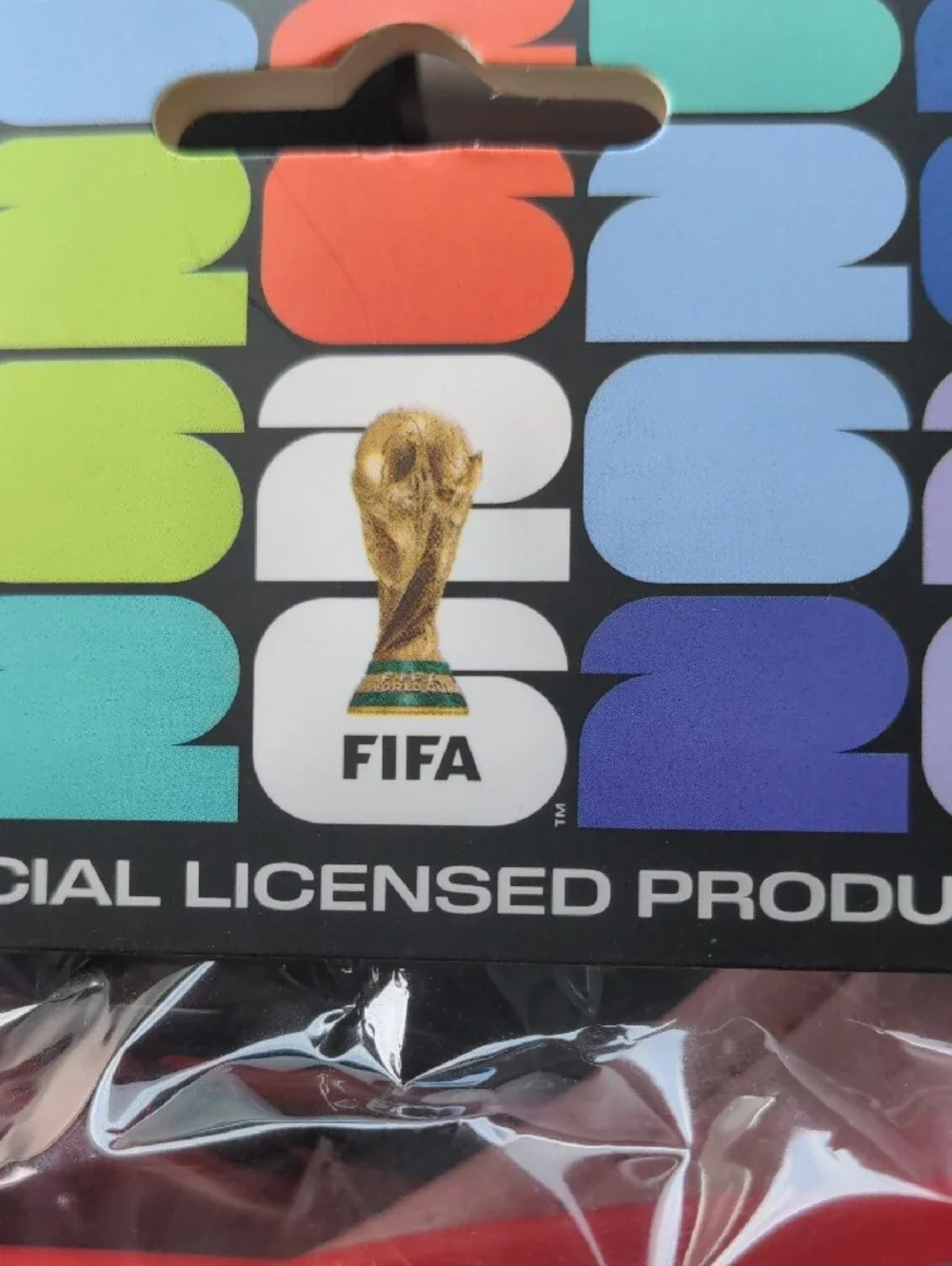 FIFA Multicolor Party Favor Sunglasses - Pack of 3